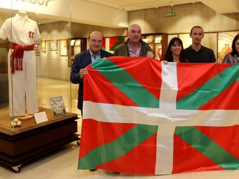 Euskadi competirá internacionalmente en Pelota Vasca.