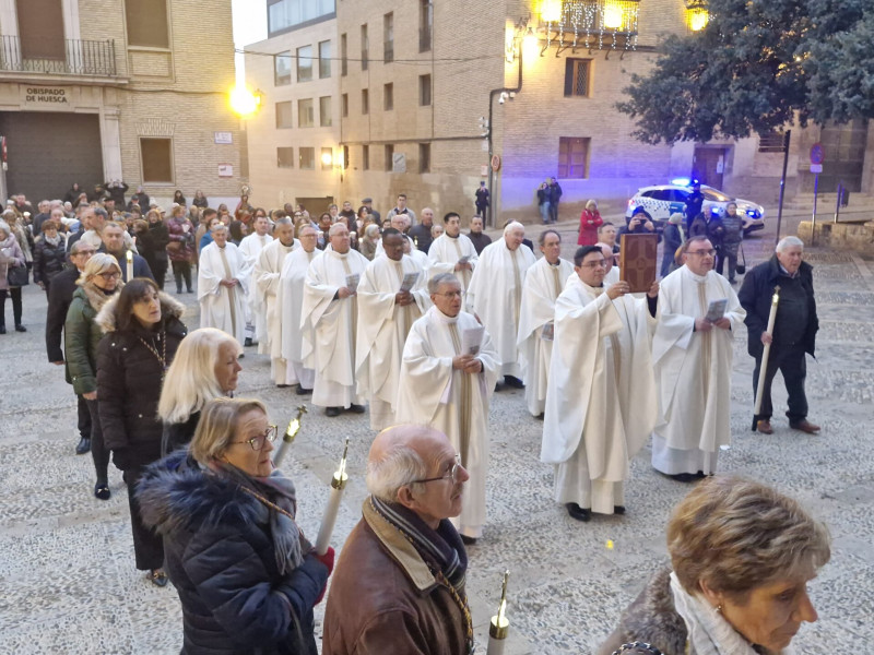 Apertura del año Jubilar en Huesca