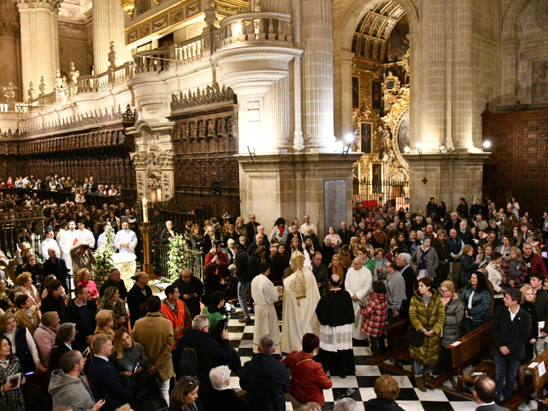 Inicio del Jubileo en Jaén