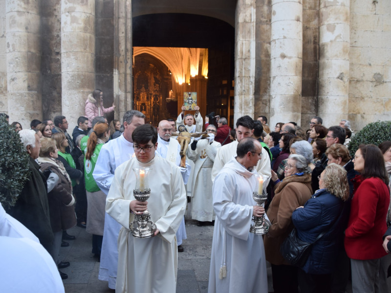 Inicio del Jubileo en Jaén