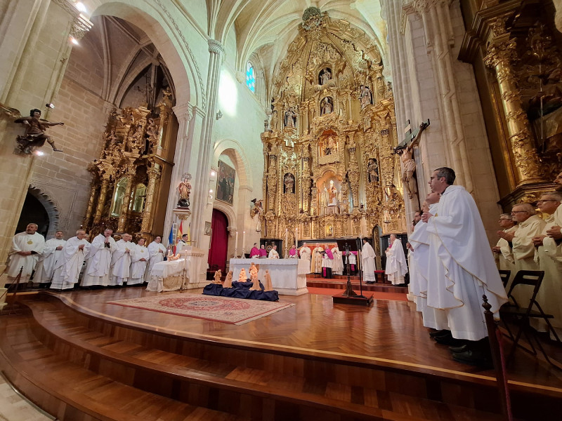 Inicio de la Apertura del Año Jubilar 2025 en San Dionisio