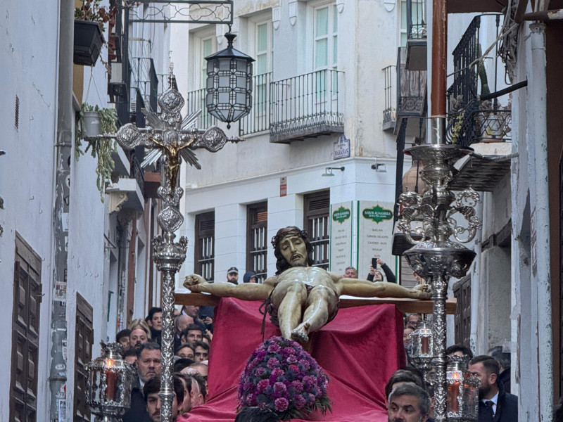 El Cristo de la Misericordia (Silencio) en el Albaicín