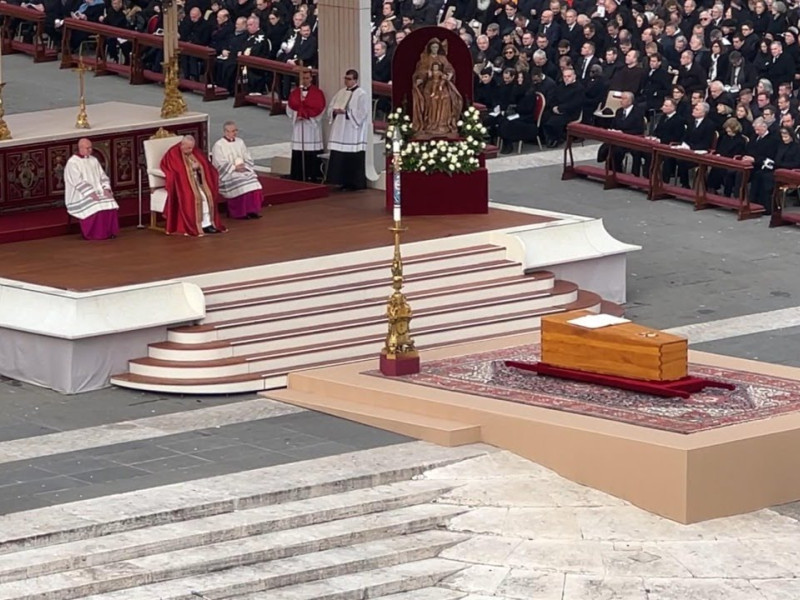 Funeral del Papa Benedicto XVI