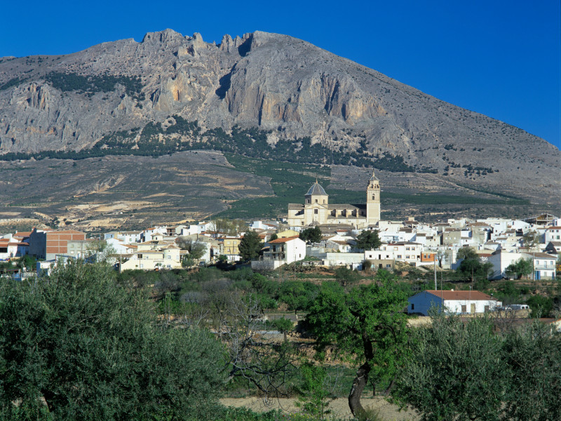 Vélez Rubio, Andalucía, España