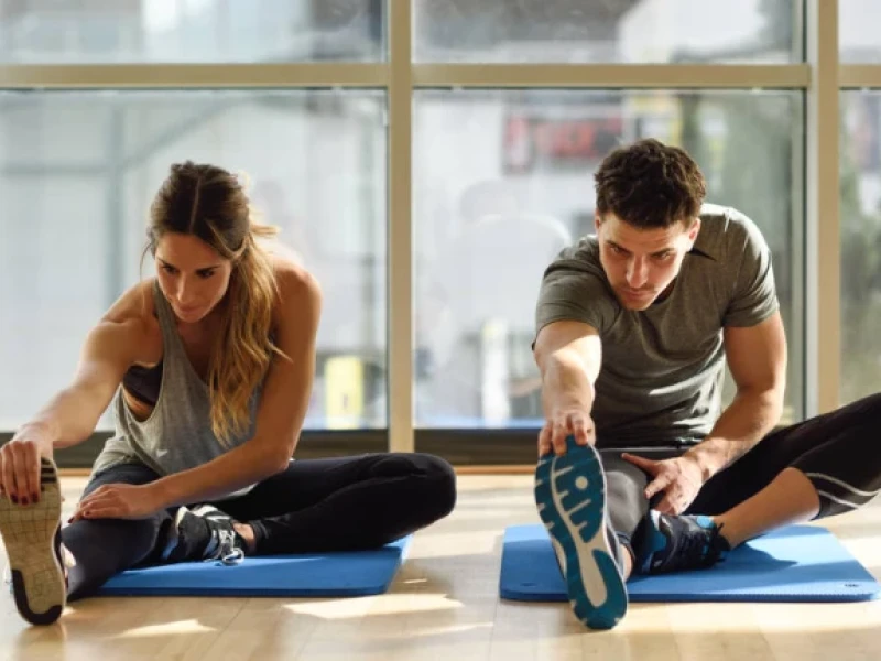 El deporte en pareja como objetivo para el nuevo año.