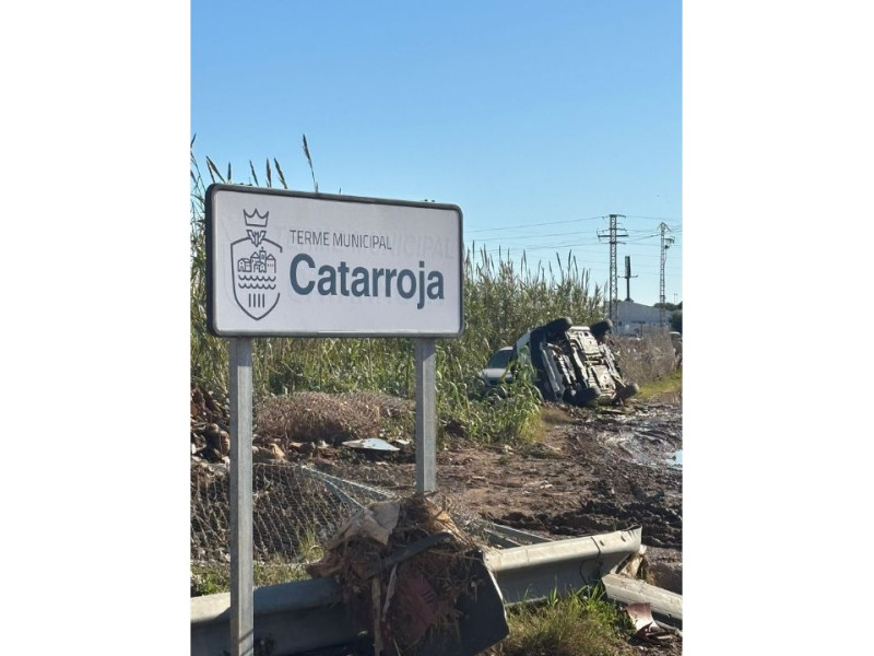 Entrada a Catarroja de la expedición navarra