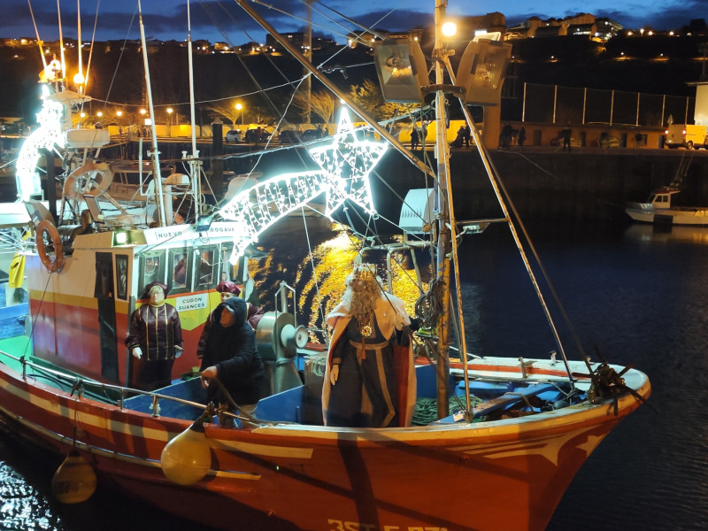 Cabalgata de Suances del año pasado