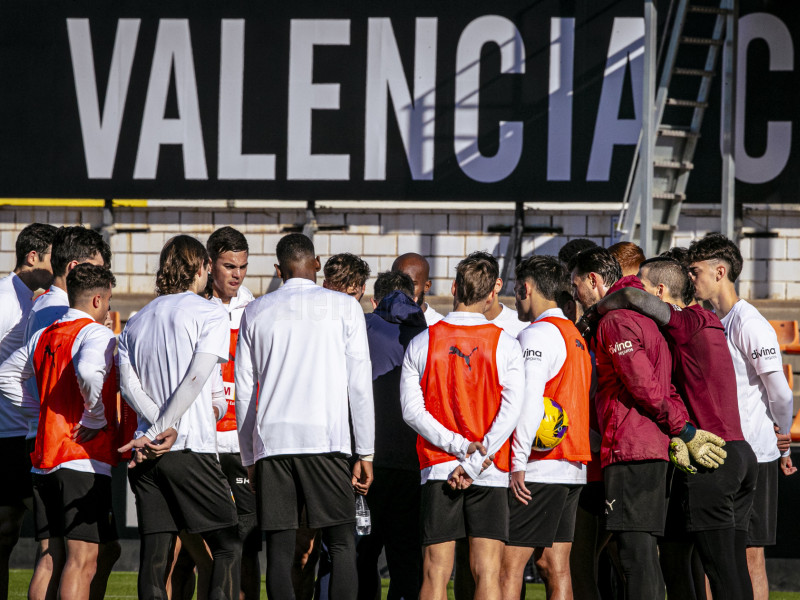 El técnico confía en la reacción de sus jugadores