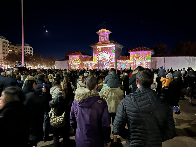 Video mapping Puerta de Hierros