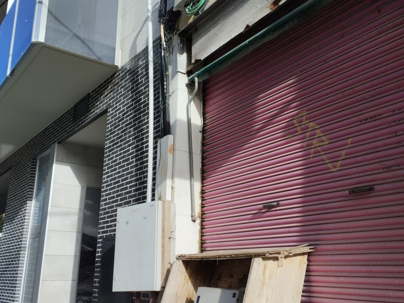 problemas en el barrio de Maria Auxiliadora