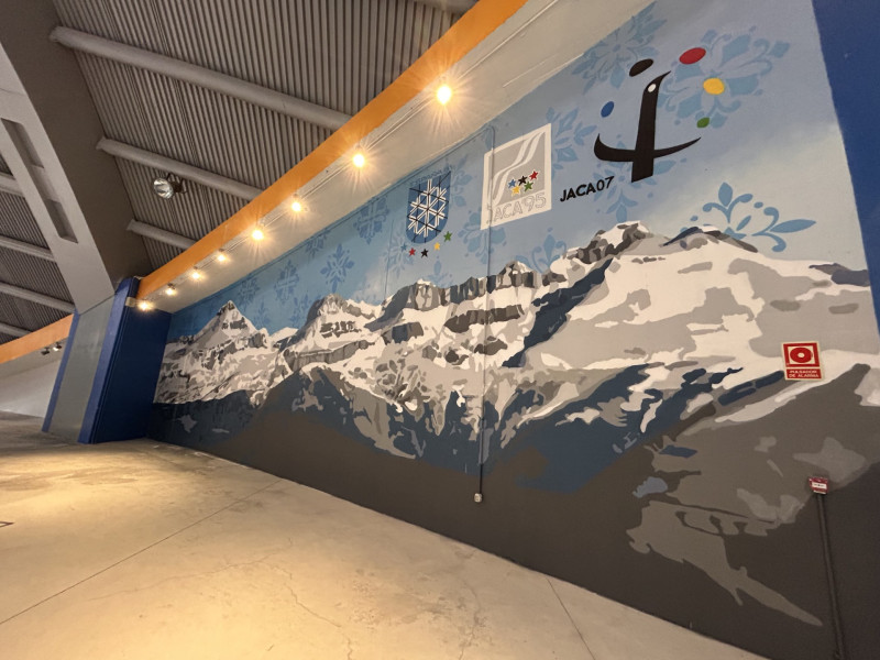 Imagen del nuevo mural