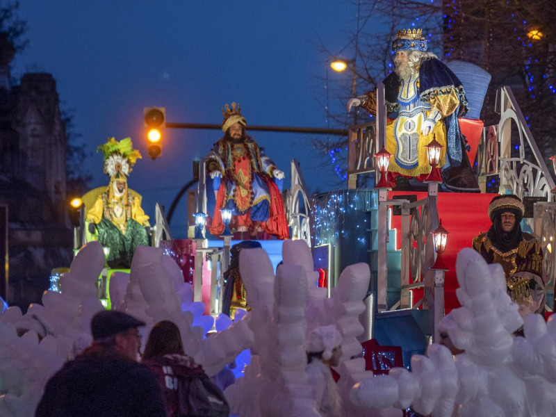 Cabalgata de Reyes Magos