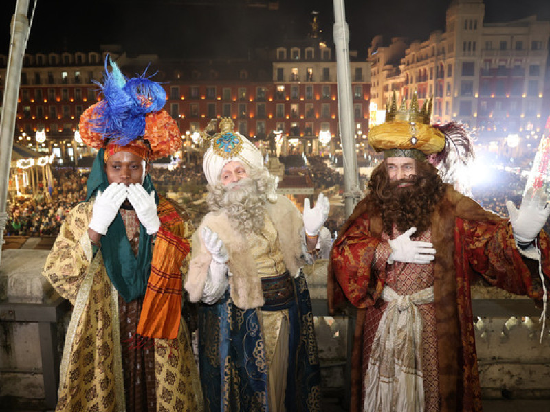 Cabalgata de Reyes de Valladolid