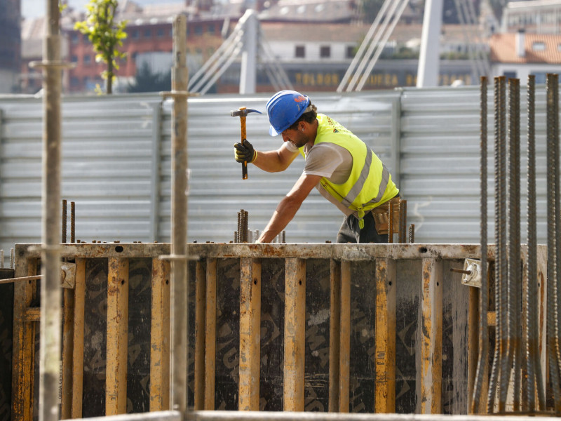 La construcción, el sector con mejores datos en 2024