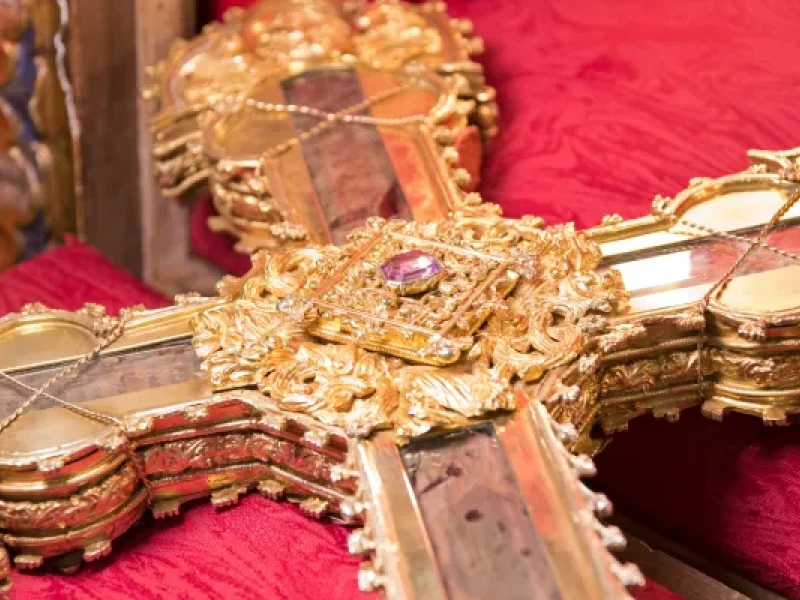 Lignum-Crucis en Santo Toribio de Liébana