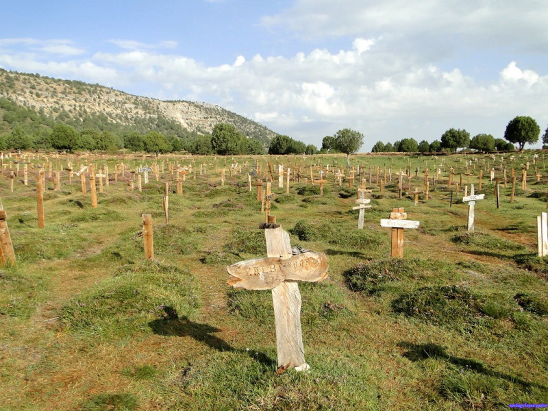 El cementerio de Sad Hill, en Burgos