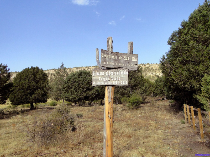 El cementerio de Sad Hill tuvo que ser renovado