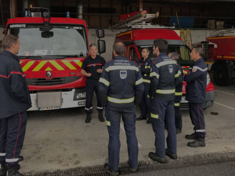 Bomberos de Gipuzkoa