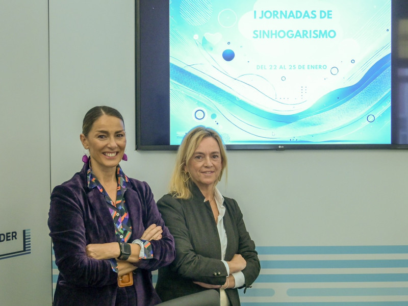 Zulema Gancedo y María Luisa Peón.