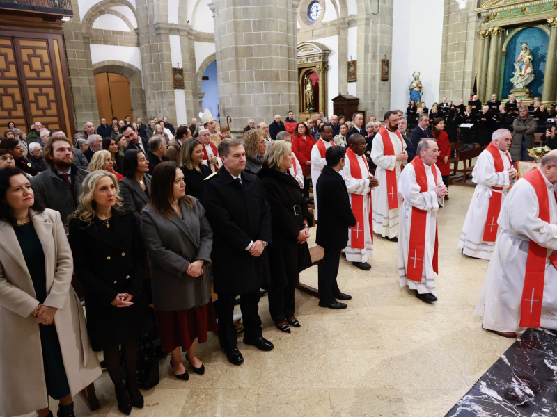 La Concatedral acogió el acto presidido por el obispo monseñor Fernando García Cadiñanos