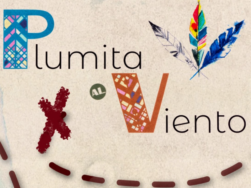 Portada de 'Plumita al Viento'