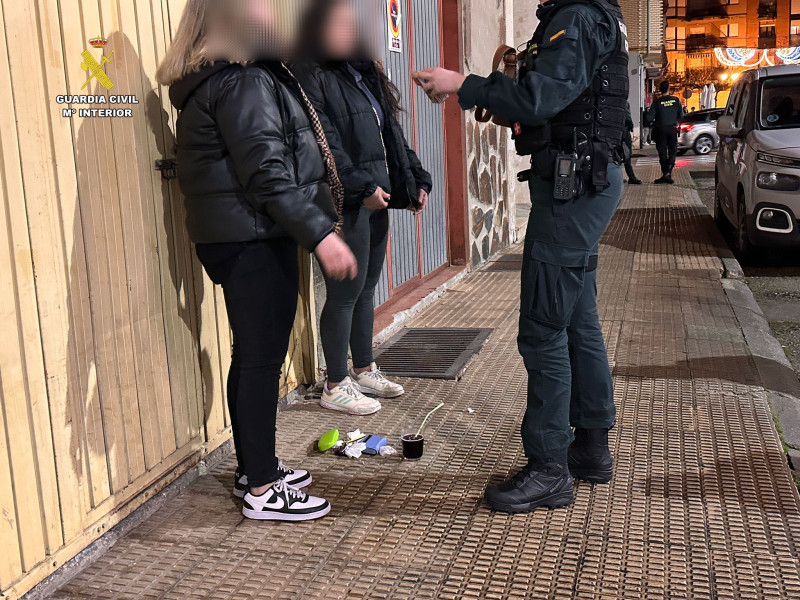 La Guardia Civil intensifica los operativos