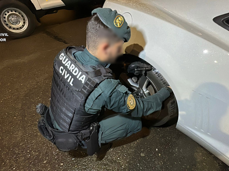 Así trabaja la Guardia Civil en estos operativos