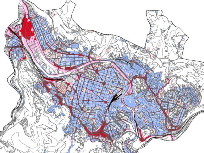 Mapa Ruido Bilbao