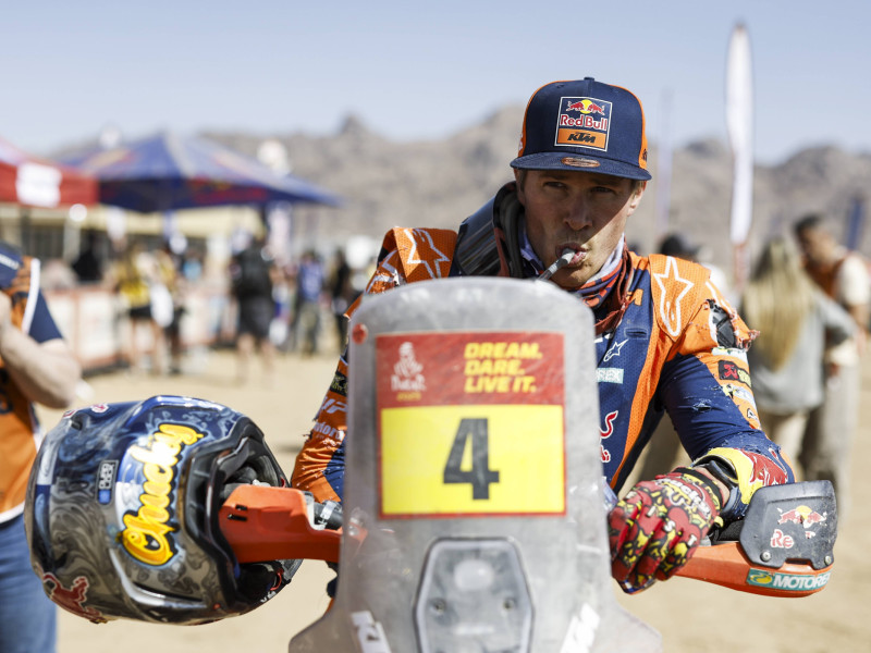 Daniel Sanders ha ganado la cuarta etapa del Dakar.