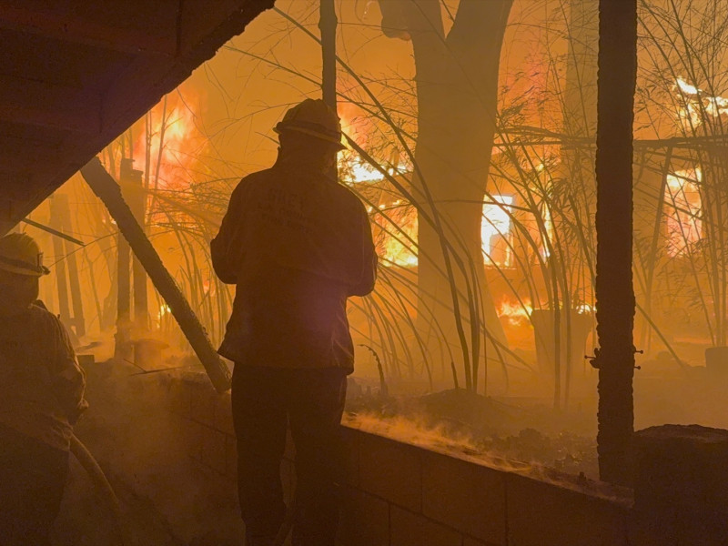 Incendios en California