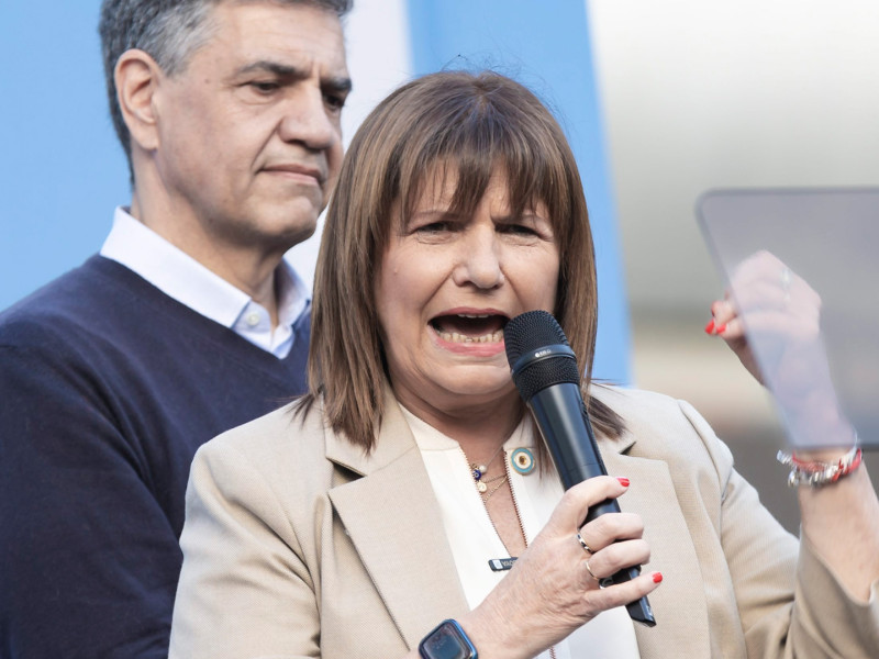 Patricia Bullrich, Ministra de Defensa de Argentina