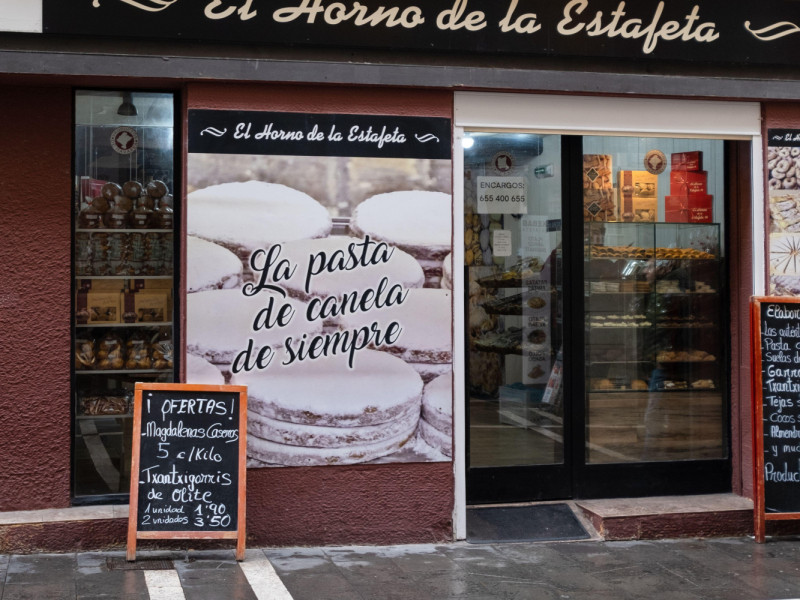 El Horno de la Estafeta, panadería en Calle de la Estafeta, Pamplona