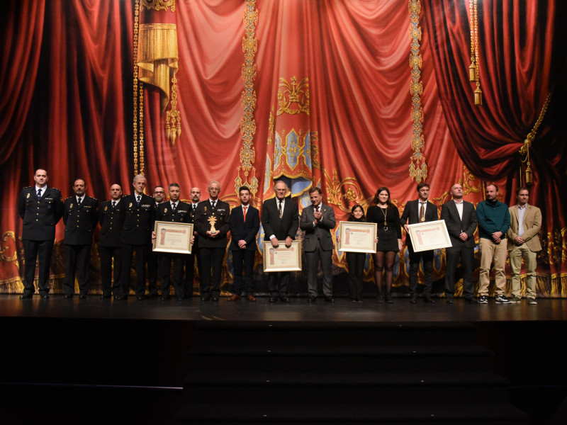 Premiados en el Día de la Ciudad