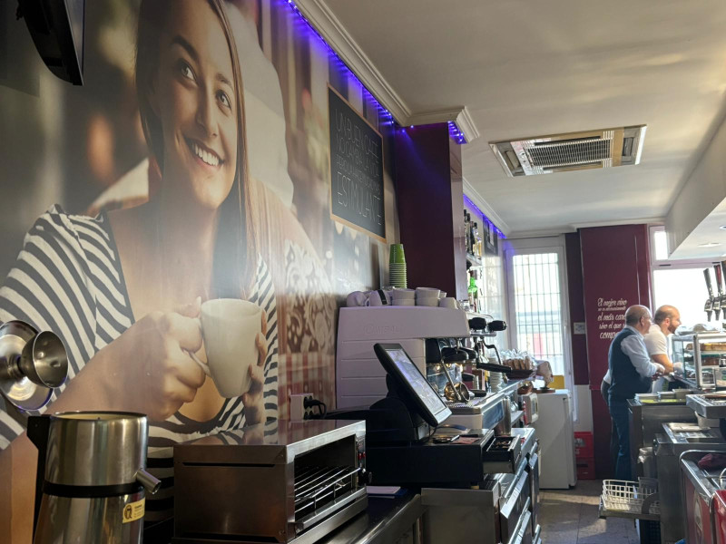 Bar Los Maños, en la zona sur de Ávila