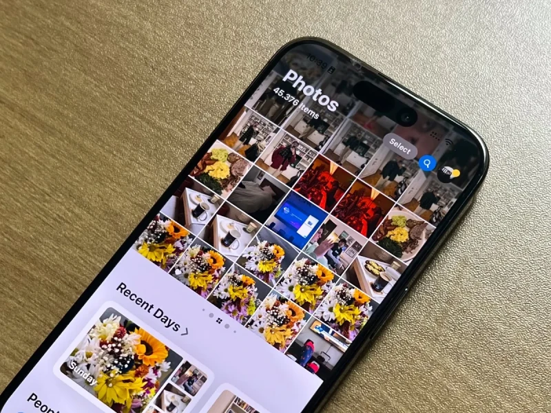 La app de Fotos es una de las partes más importantes del iPhone