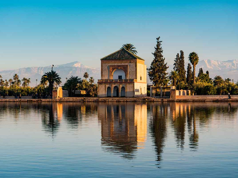 Jardines de la Menara