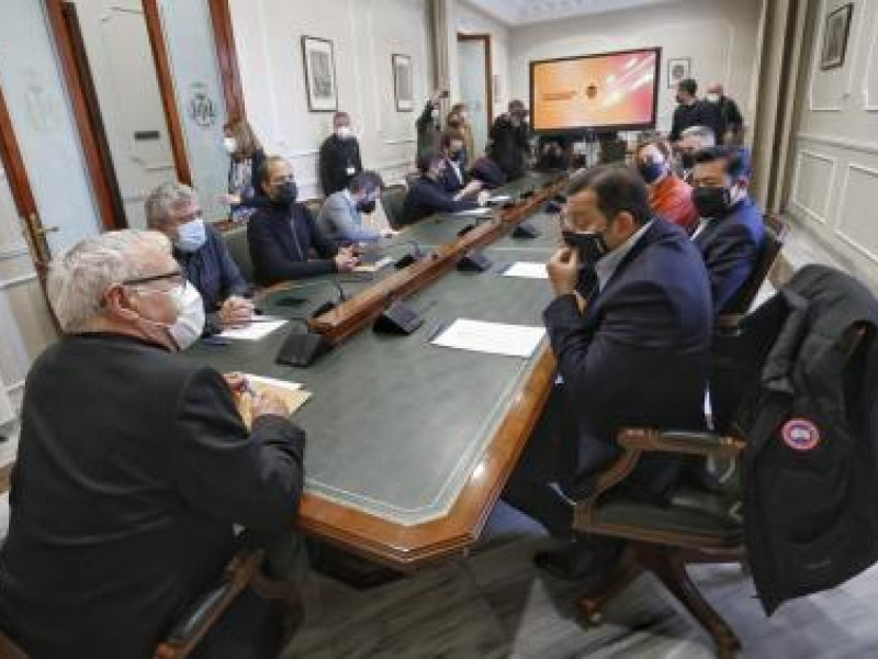 Ayuntamiento y club se reúnen para negociar el nuevo convenio