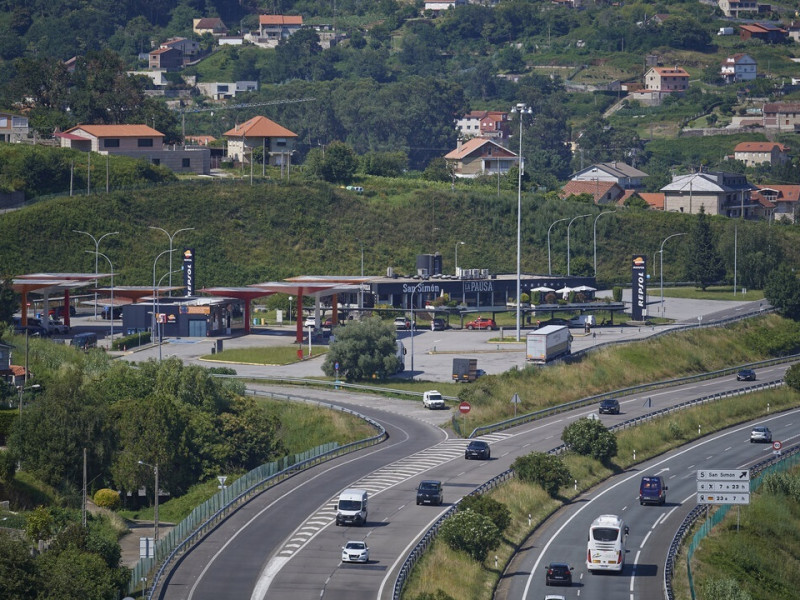 Audasa renueva sus seis áreas de servicio de la AP-9