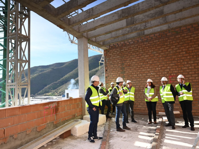 El nuevo centro de Salud de Albuñol atenderá a más de 8.700 personas en unas modernas instalaciones