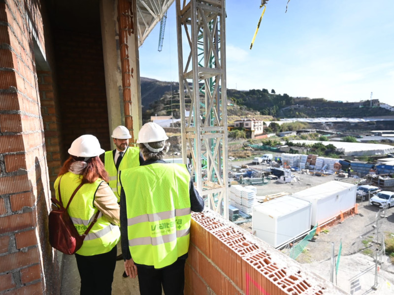 El nuevo centro de Salud de Albuñol atenderá a más de 8.700 personas en unas modernas instalaciones