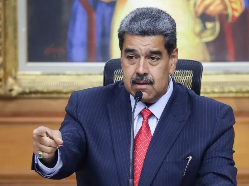 El presidente de Venezuela, Nicolás Maduro