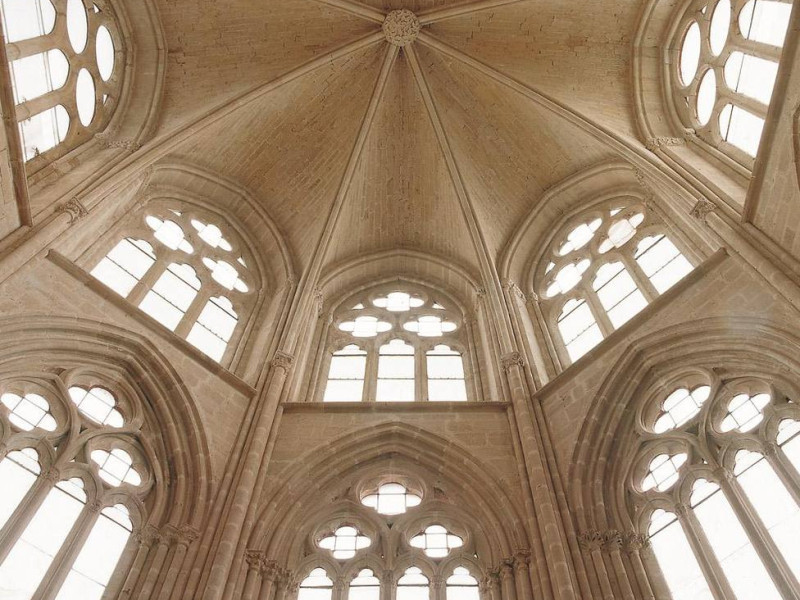 Interior Monasterio de Cañas