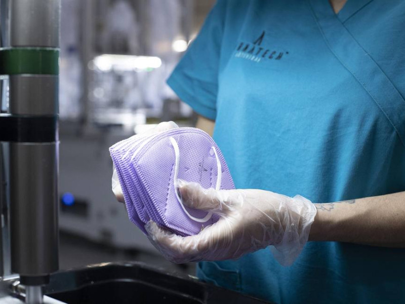 Mascarillas como recomendación ante el aumento de la gripe