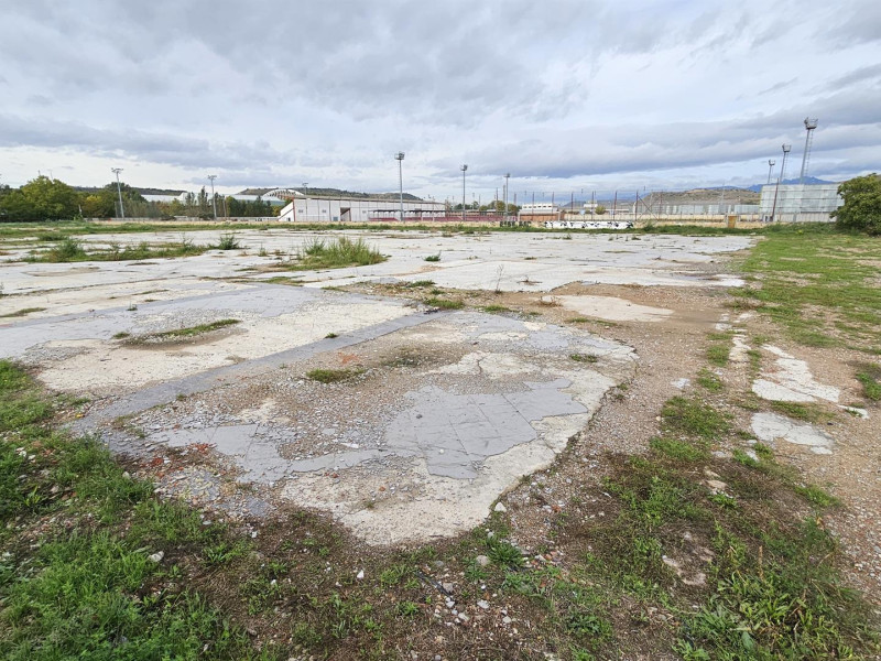 El anexo del Mundial 82, de 21.000 m2, será un gran escenario musical para Logroño