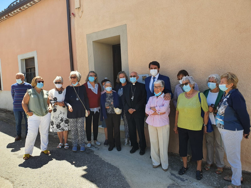 Rehabilitación de la casa parroquial en Aldea del Obispo (Salamanca)