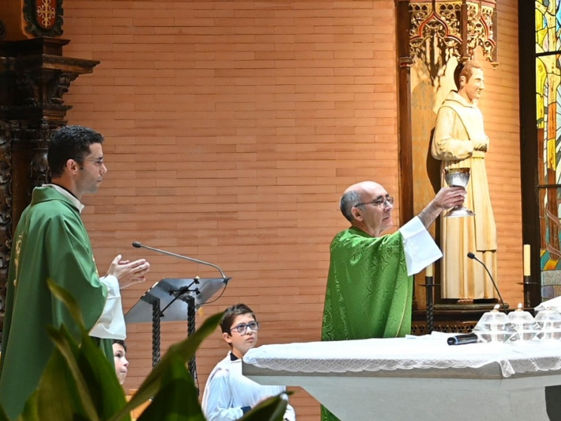 Parroquia Hermano San Rafael de Burgos.