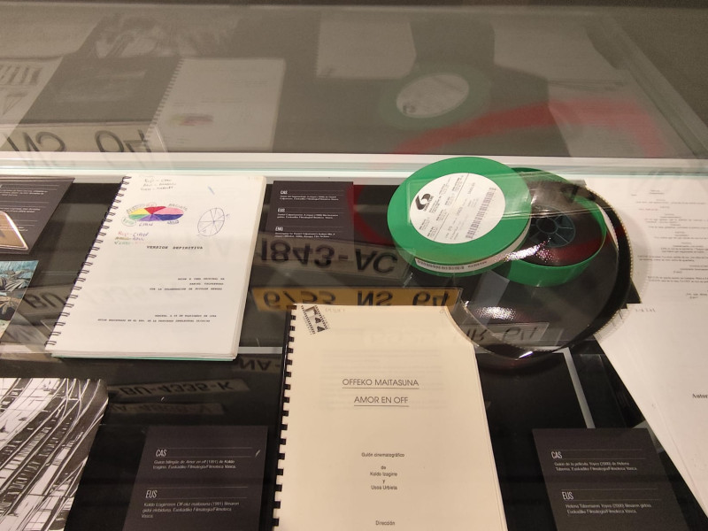 Exposición sobre ETA en el cine