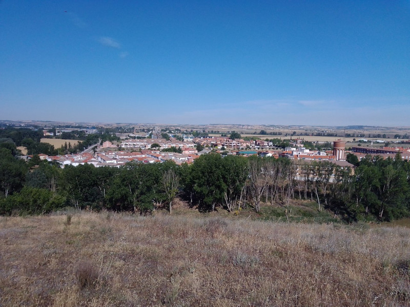 Vistas de Cabezón de Pisuerga, Valladolid