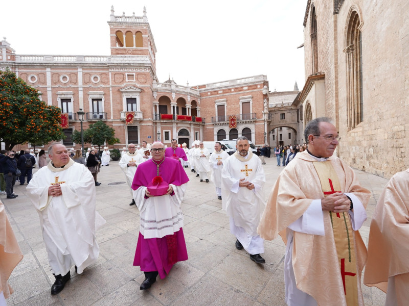 Ordenación de los nuevos auxiliares de Valencia