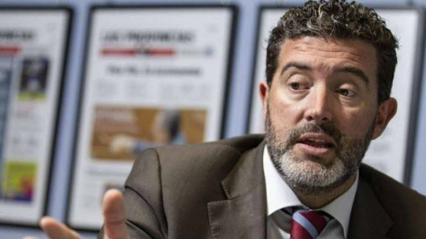 Julián Quirós, director del diario ABC